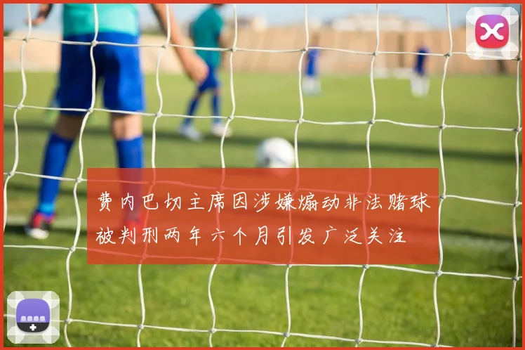 费内巴切主席因涉嫌煽动非法赌球被判刑两年六个月引发广泛关注